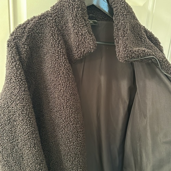 32 Degree Heat Women's Furry Sherpa Jacket Size XL - Picture 5 of 6